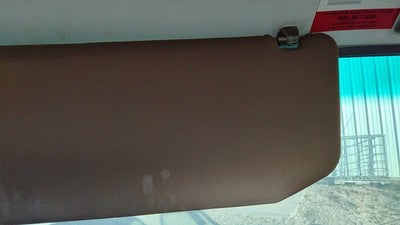 1996 Isuzu Npr Driver Left Sun Visor Oem Gray