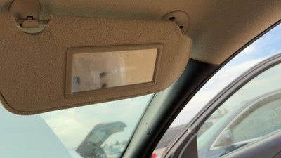 2006-2007 Saturn Ion Passenger Right Sun Visor Oem 15211849