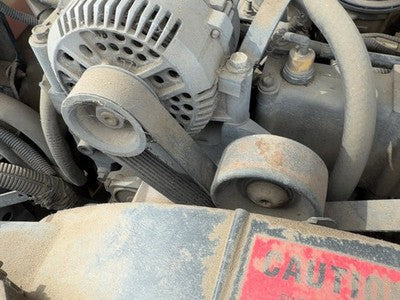 94-97 Ford F250 Mount Bracket Set For Alternator Oem 7.3L