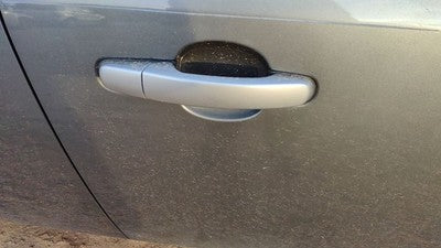 2006-2011 Chevy Hhr Passenger Right Front Outside Door Handle Oem Silver 42U