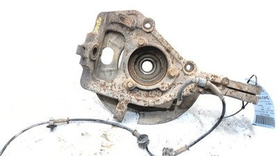 01 02 Explorer 2 Door Driver Left Front Spindle Steering Knuckle With Hub 4X4
