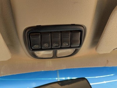 00-05 Venture Center Overhead Console Oem Dome Light Map Lamp Cubby Gray 14C