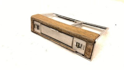 1984 Cadillac Deville Passener Right Front Door Window And Lock Switch With Trim