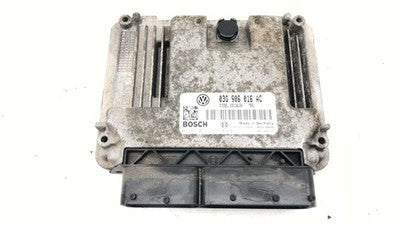 2005-07 Vw Jetta Electronic Control Module Computer Ecm Ecu 1.9L Turbo Diesel At