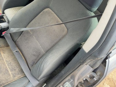 05-09 Legacy Outback Driver Left Front Seat Belt Retractor Oem Shoulder Black
