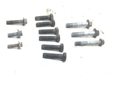 87 S10 Pickup Set Of Bolts For Bellhousing And Other Misc 2.8l Hardware 5 Speed