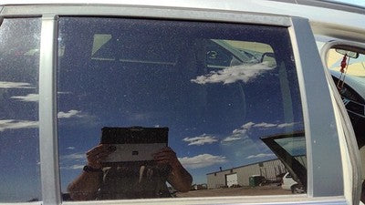 2004-2008 Chrysler Pacifica Passenger Right Rear Side Window Door Glass Oem Back