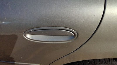 00-05 Pontiac Bonneville Driver Left Rear Outside Door Handle Back Silver 67U