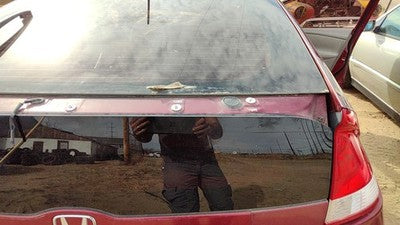 2010-2014 Honda Insight Lower Back Glass Rear Window Oem 73711Tm8A02