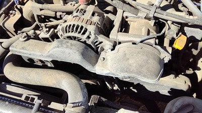 2002 Subaru Legacy Engine Cover Top Drive Belt Shield Oem 2.5L