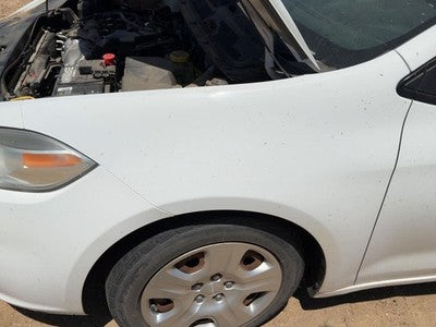 2013-2016 Dodge Dart Driver Left Front Fender Oem White Pw7 68082973Ac