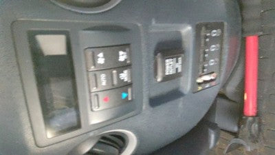 09-15 Honda Pilot Rear Temperature Control Module In Dash Heater Ac Head Unit