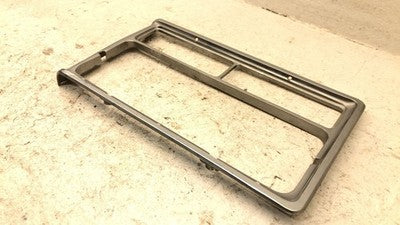 76-77 Regal Driver Left Headlight Chrome Trim With Turn Signal 2 Door 1249957