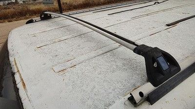 1992 Jeep Cherokee Luggage Rack Cross Bars Only Oem Roof