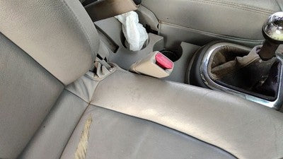 2006-2011 Chevy Hhr Passenger Right Front Seat Belt Buckle Receiver Oem Gray 14B