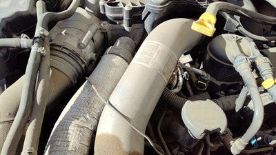 2015 Ford F250 Driver Left Cac Tube Intercooler Tube Oem Powerstroke 6.7L