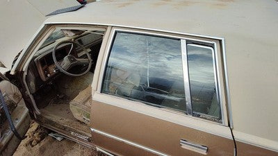 1981 Chevy Malibu Driver Left Drip Moulding Chrome Trim Oem 4 Door