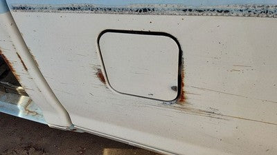 1986 Ford Ranger Fuel Tank Door With Hinge Gas Lid Oem Filler White