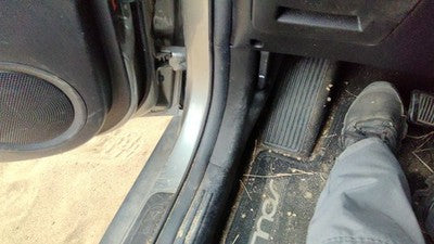 2017 Kia Soul Driver Left Lower Kick Trim Panel Oem Black Eq