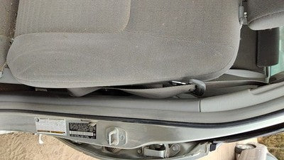 2002-2006 Toyota Camry Driver Left Front Seat Belt Retractor Shoulder 95 Stone