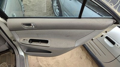 05-06 Camry Passenger Right Rear Door Trim Panel With Switches Back 95 Stone