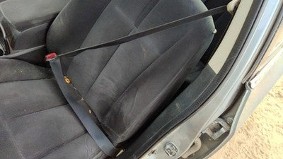 07-08 Nissan Altima Driver Left Front Seat Belt Retractor Shoulder Charcoal G