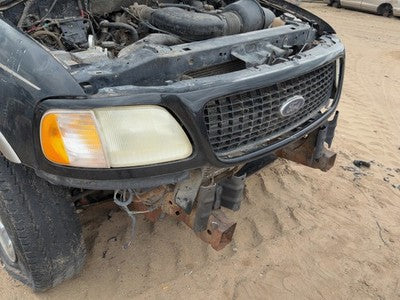 1999-2002 Ford Expedition Front Grille Assembly Oem Black Xl1Z8200Bad