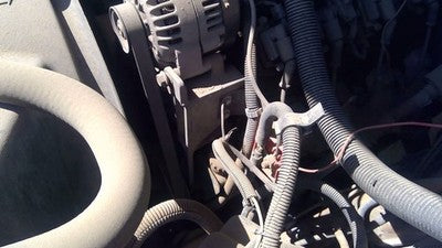 1999 Silverado 1500 Power Steering Pump With Mount Bracket Oem 5.3L