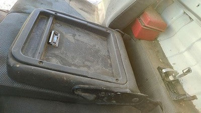 1996 Isuzu Npr Center Console Arm Rest Oem Gray