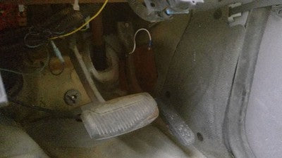 2002 Ford Van E450 Complete Brake Pedal Assembly OEM