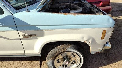 1983-1988 Ford Ranger Passenger Right Front Fender Oem White E6tz16005a
