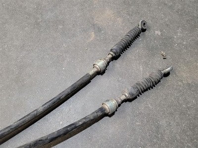 1992 Dodge Stealth Floor Shifter Assembly With Shift Cables Manual Transmission