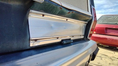 1984 Jeep Grand Wagoneer Rear Tail Gate Trim Finish Panel Oem