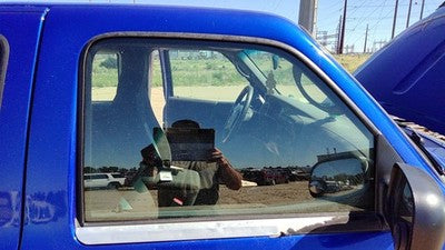 98-11 Ford Ranger Passenger Right Front Side Window Door Glass Oem 3L5z1021410aa