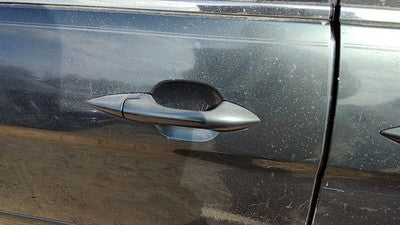 2005-2010 Honda Odyssey Passenger Right Rear Outside Door Handle Oem Back Blue