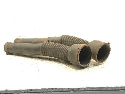 1991 Ford F150 Pair Of Oem Air Intake Tubes 4.9L Hoses Pipes To Throttle Body