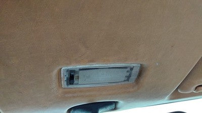 1980 Mercedes 300Td Overhead Dome Light Map Lamp Oem Brown