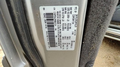 1990-2000 Chrysler Town & Country Timing Cover Oem 3.8L 04897571Ad