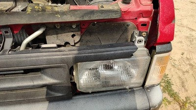 1987-1995 Nissan Pathfinder Driver Left Head Light Oem Front Lamp B606041g00