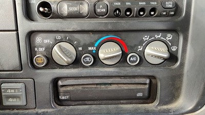 96-99 Chevy Suburban Temperature Control Module In Dash Heater Ac Head Unit Oem
