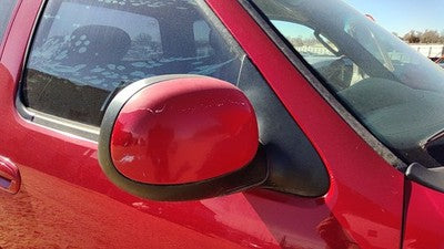 2002-2004 Ford F150 Passenger Right Power Side Mirror Door Mounted Oem Red