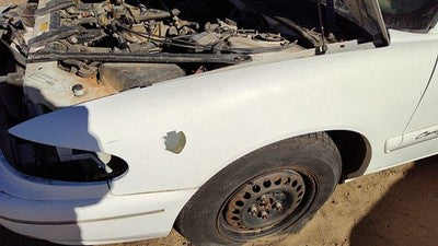 1997-2005 Buick Century Driver Left Front Fender Oem White 12455103