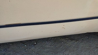 1984 Ford Tempo Passenger Right Front Moulding From Door Oem Trim Strip