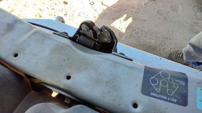 1997-2004 Dodge Dakota Hood Latch Assembly With Bracket Oem 55255721Ab