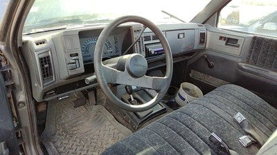 1986-1993 Chevy S10 Pickup Passenger Right Manual Window Regulator Oem 15591454