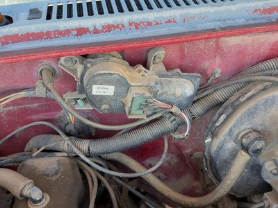 1982-1993 Chevy S10 Pickup Windshield Wiper Motor Oem 88961296