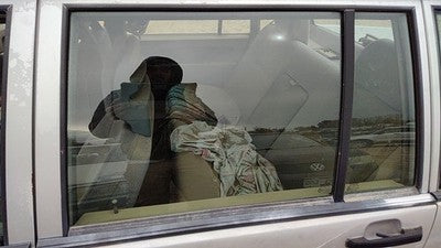 1985-1991 Volvo 740 Driver Left Rear Side Window Door Glass Oem Back 2724300