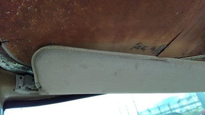 1969 Ford F100 Driver Left Sun Visor Oem
