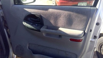 2001-03 Chevy Venture Passenger Right Front Inside Door Trim Panel Only Gray 14C