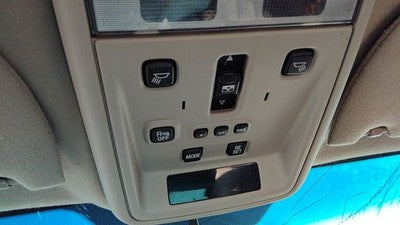 2003 Lincoln Town Car Center Overhead Console Oem Dome Light Sun Roof Gray